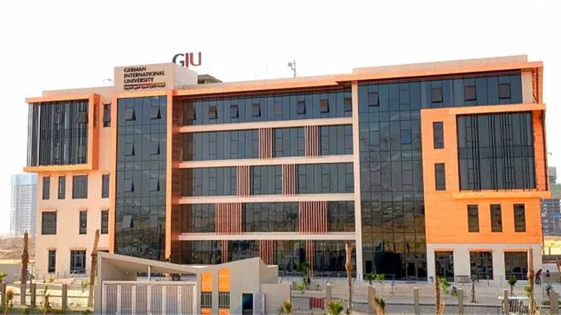 منح بالجامعة الألمانية الدولية لدراسة التكنولوجيا الحديثة بمقرها بالعاصمة الإدارية