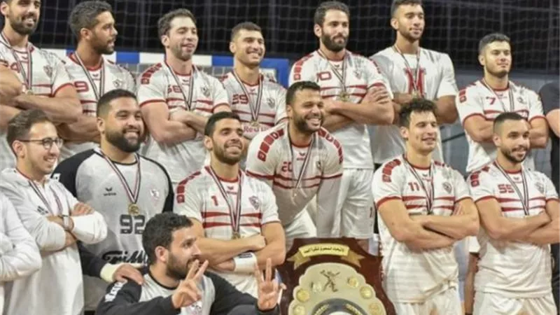 بعثة الزمالك تصل جدة للمشاركة في مونديال اليد للأندية