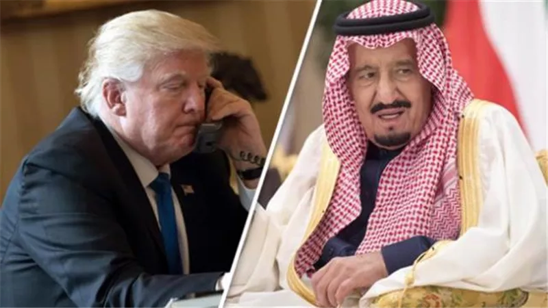 تفاصيل الاتصال الهاتفى بين ترامب وخادم الحرمين الشريفين