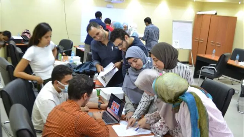 أكاديمية البحث العلمي و «العربية الألمانية »تنظمان ورشة عمل للطلاب وحديثي التخرج