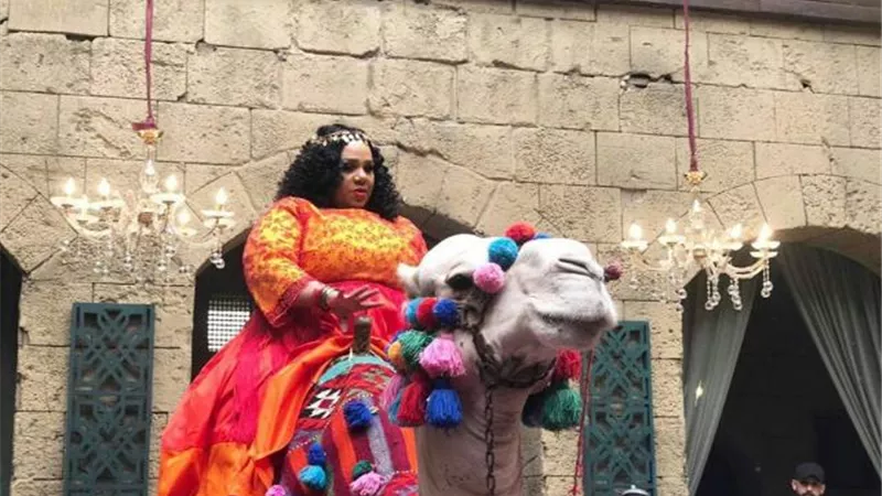 شيماء سيف ضيفة شرف ”جمجموم وبم بم” أمام محمد عبد الرحمن.. إليك التفاصيل