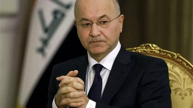 الرئيس العراقي يُعلن موقف بلاده من أزمة سد النهضة