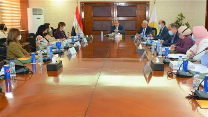 ”شعراوي” يبحث مع ممثلي الأمم المتحدة استعدادات مؤتمر”يوم المدن العالمي”
