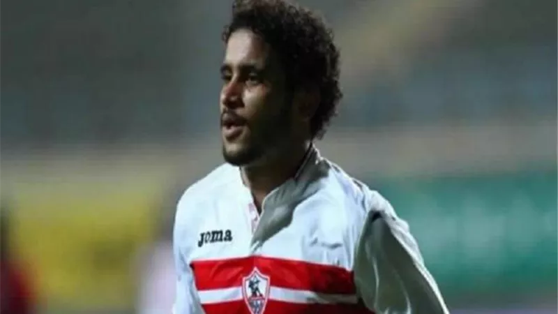 عبد الله جمعة يسخر من لاعب الزمالك أثناء مباراة بيراميدز