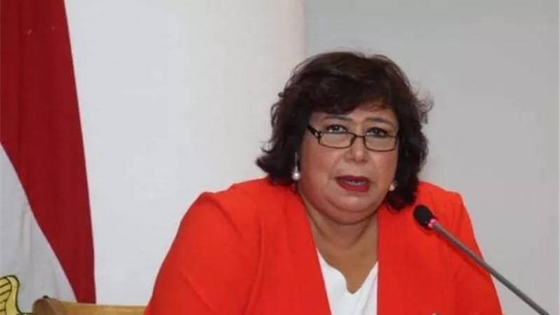 وزيرة الثقافة: رعاية ثورة يوليو للفكر أدت الى ازدهار الثقافة
