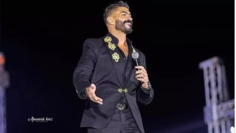 خالد سليم ينشر صور جديدة من كواليس حفله الأخير