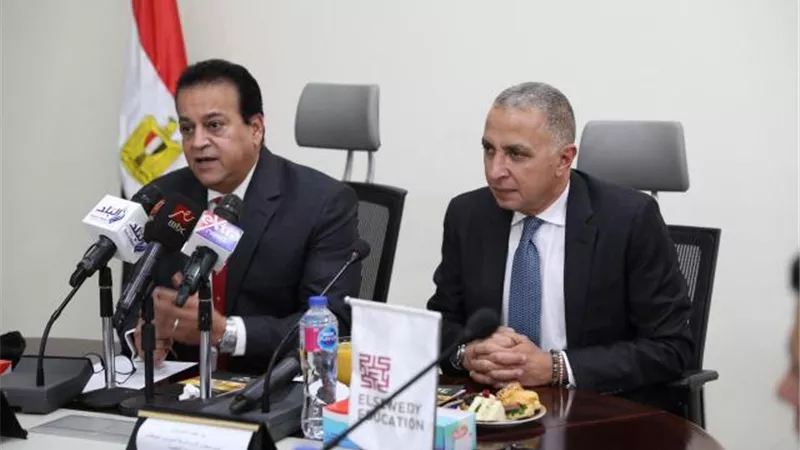بروتوكول تعاون بين وزارة التعليم العالي وشركة السويدي لإنشاء 10 جامعات تكنولوجية
