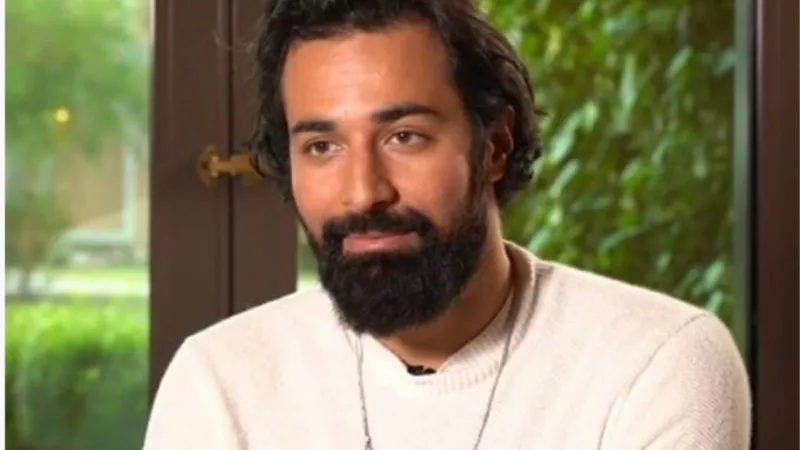 أحمد حاتم: سعيد بنجاح ”عروستى” وهذه حكايتى مع ”الملحد”