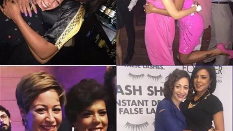 صورة.. ناهد السباعي تهنىء منة شلبي بمناسبة عيد ميلادها