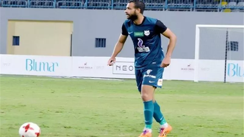 سيراميكا يتعاقد مع عمرو الحلوانى لمدة موسمين