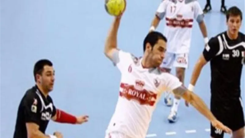 الزمالك يتقدم على جامعة سيدنى 7/18 فى الشوط الأول بكأس العالم للأندية لليد