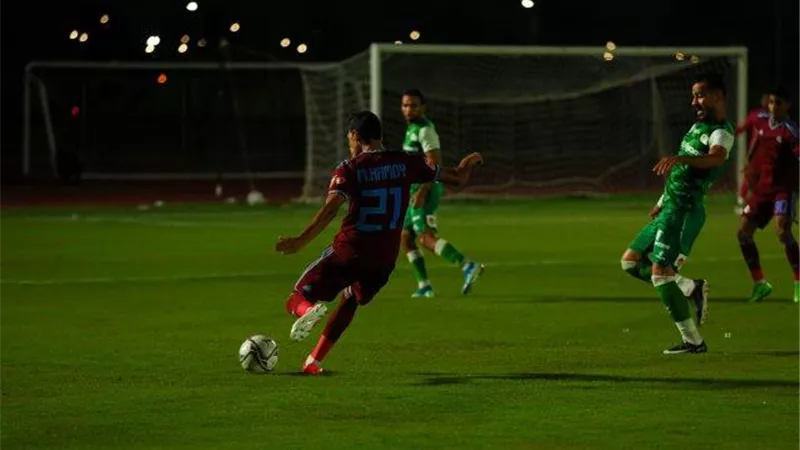 الصورة بألف كلمة.. عبد الله السعيد يغلق باب الانتقال للزمالك