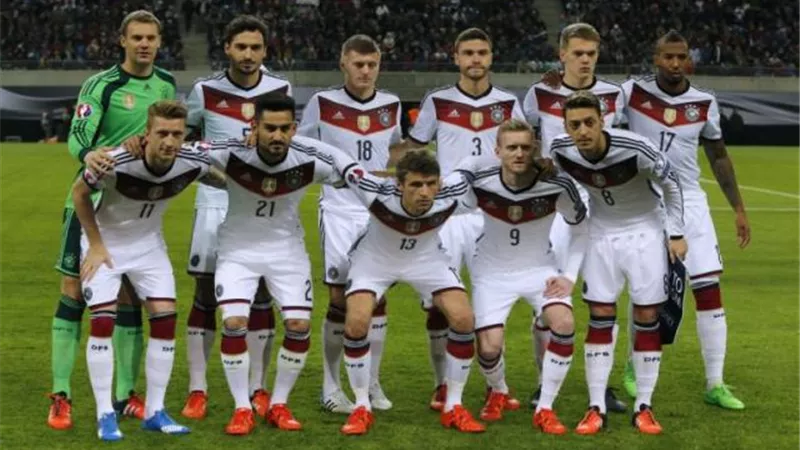 منتخب ألمانيا يواجه رومانيا اليوم فى تصفيات كأس العالم