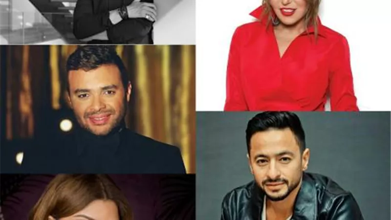 مفاجأة نجوم الغناء في الوطن العربي في عيد الأضحى.. تعرف عليها