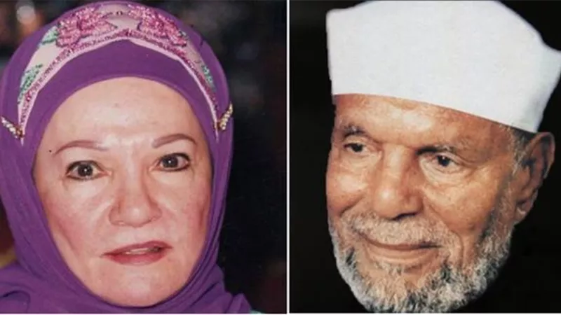 بعد لقاء جمعهما بالأراضى المقدسة.. دور الشيخ الشعراوي فى اعتزال شادية