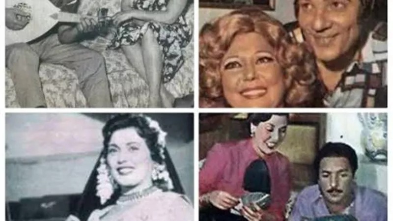 تركت رشدي أباظة بسبب الخيانة..حكاية 14 زيجة في حياة تحية كاريوكا بين طيار الملك والفنان والبكباشي