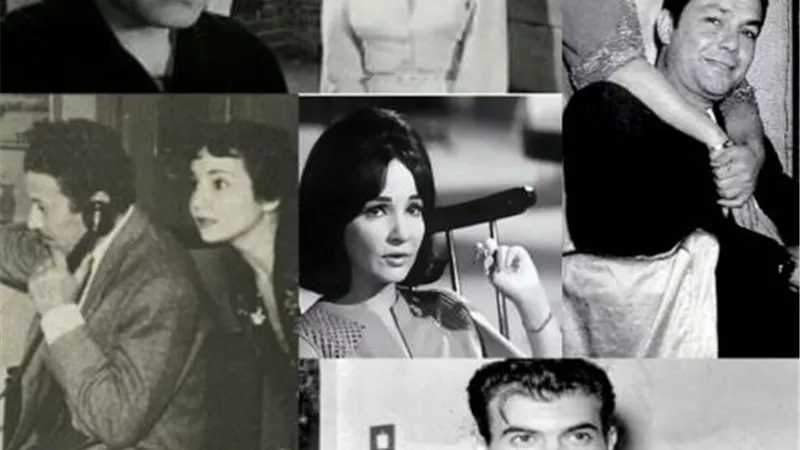 قصة حب وهمية جمعتها بـ كمال الشناوي وصفعة عماد حمدي تسببت في طلاقهما.. أسرار في حياة معبودة الجماهير شادية