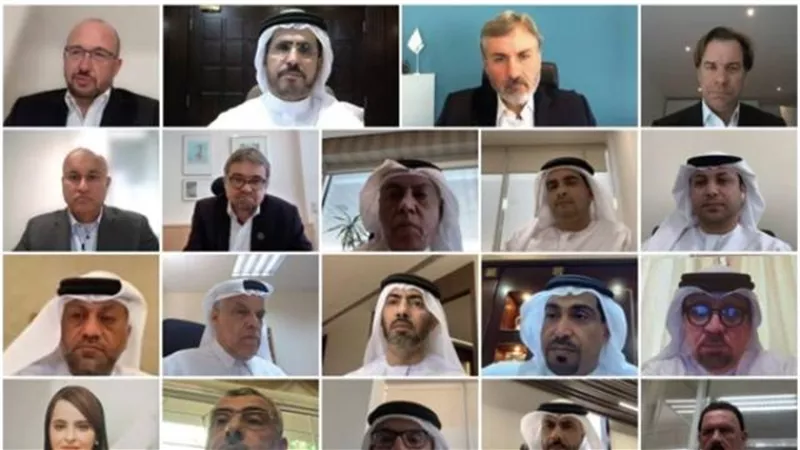 إنطلاق برنامج الاقتصاديين الشباب بدولة الإمارات