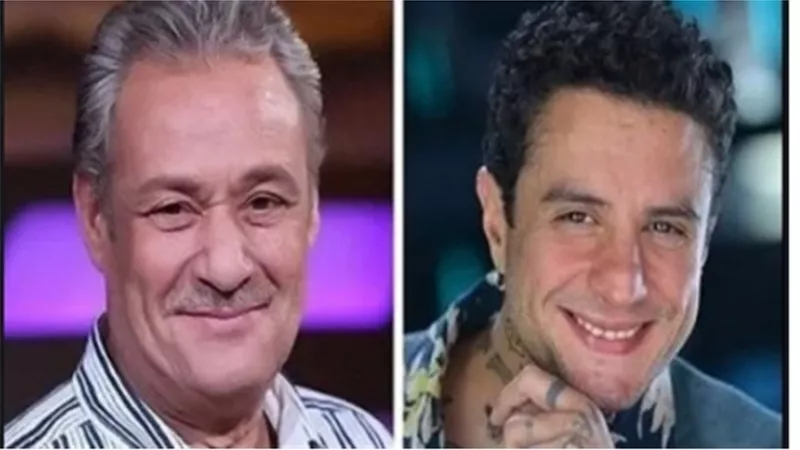 أحمد الفيشاوي يحي ذكري والده بكلمات مؤثرة
