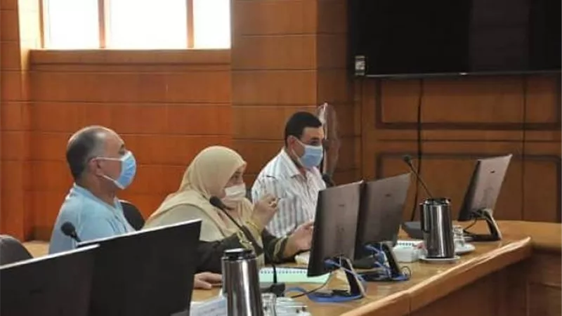 بالصور .. جامعة كفر الشيخ تمحو أمية 3887 شخص أون لاين