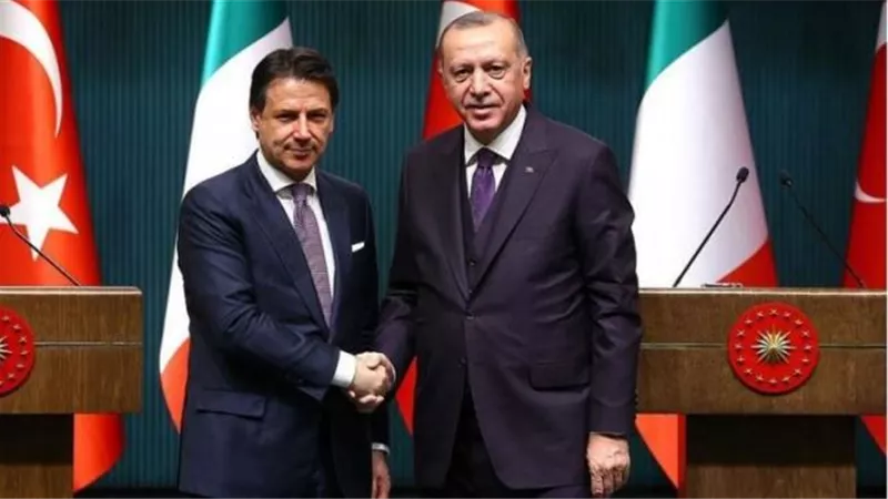 كواليس المكالمة الهاتفية بين أردوغان و«كونتي» بشأن ليبيا