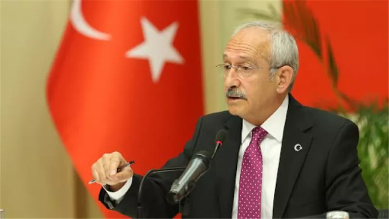 عاجل.. تصريحات نارية لزعيم المعارضة التركية ضد أردوغان
