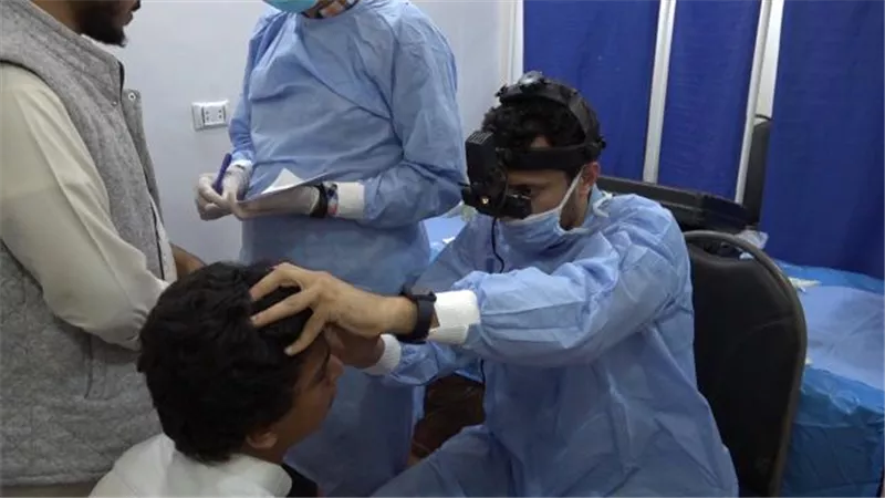 بالصور والأرقام .. شاهد ما أنجزته قافلة جامعة القاهرة الطبية في مرسى مطروح