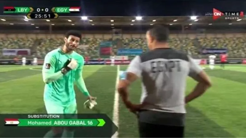 عاجل.. الشناوي يتحدث عن الحضري بعد الإصابة والصدام الكبير