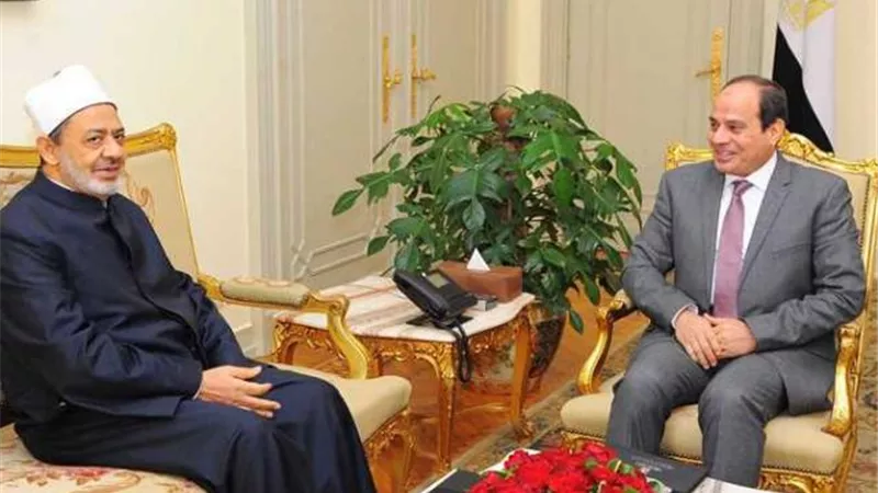 بيان نارى من الأزهر للرد على مثيرى الفتن بين الأزهر والبرلمان و الرئاسة