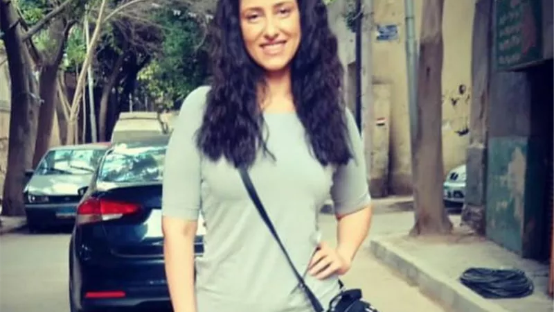 حنان مطاوع تتواجد في جاردن سيتي من أجل ”إلا أنا”.. إليك التفاصيل