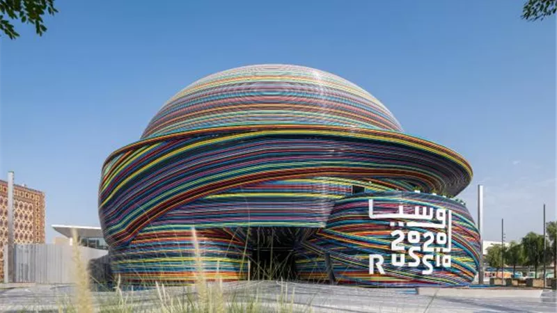 «روساتوم» تعرض تنصيبا للوسائط المتعددة ضمن الجناح الروسي بمعرض «إكسبو2020 دبي»