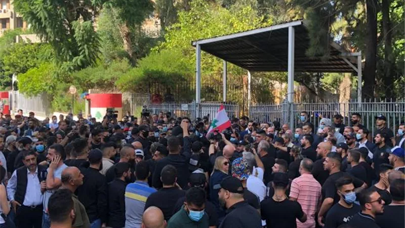 مقتل شخص وإصابة 3 أخرين في إطلاق نيران قرب قصر العدل ببيروت