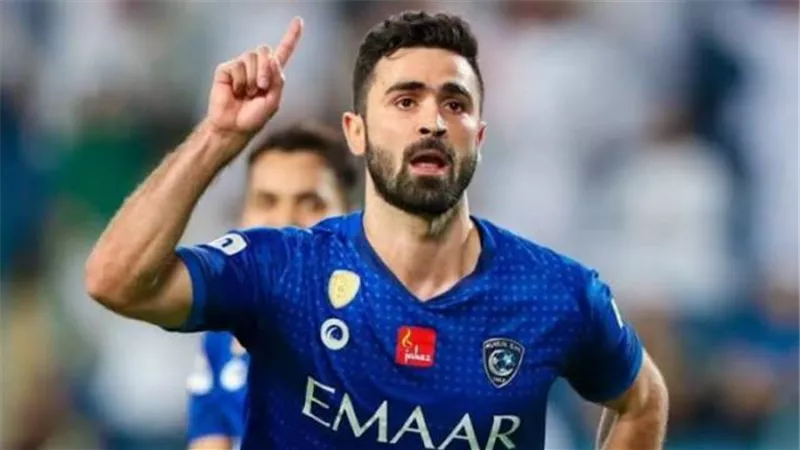 مهاجم الزمالك المحتمل.. ماذا قدم عمر خربين مع الهلال السعودي؟