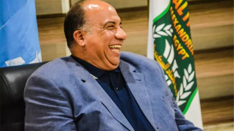 محمد مصيلحي يهنئ محافظ الإسكندرية بالعيد القومي للمحافظة