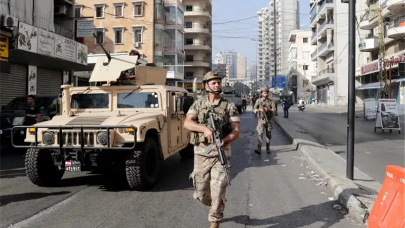 الجزائر تبدى إنزعاجها البالغ إزاء تطور الأوضاع فى لبنان