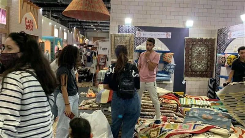 جناح منتجات التمكين الاقتصادي «أبيس وكليم إن» يستقبل إقبالًا كبيرًا بختام معرض تراثنا