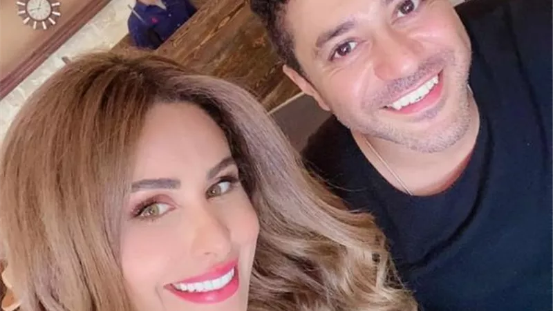 بالصور.. مي سليم ومحمد عز يبدأن تصوير مسلسل ”بأثر رجعي”
