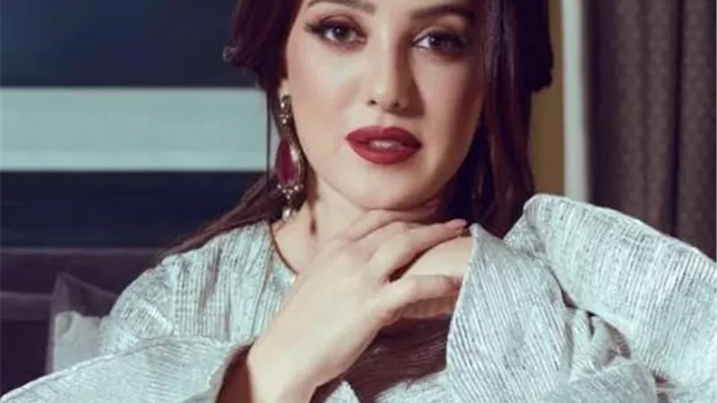 كندة علوش تواصل تصوير دورها في مسلسل”بيت المعادى”