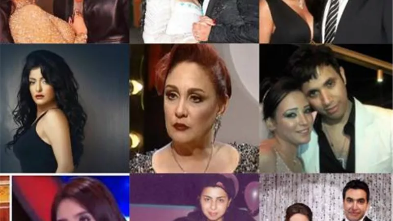 بين الضرب والسرقة والأفلام الفاضحة..أسرار خاصة من حياة نجمات الفن وأزواجهن