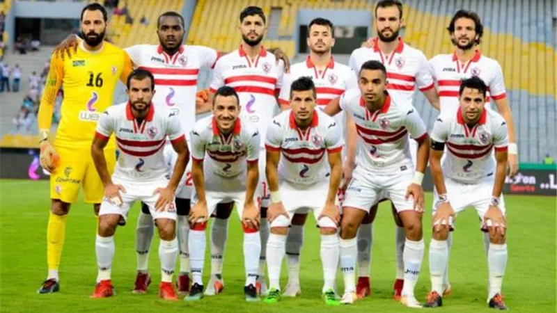 الزمالك يتقدم على دجلة بهدف مع نهاية الشوط الثاني