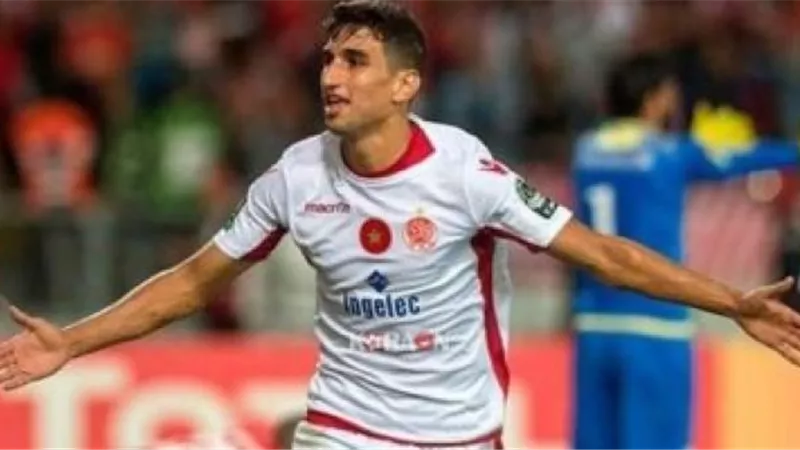 وليد الكرتي يصل القاهرة للانتظام في تدريبات بيراميدز
