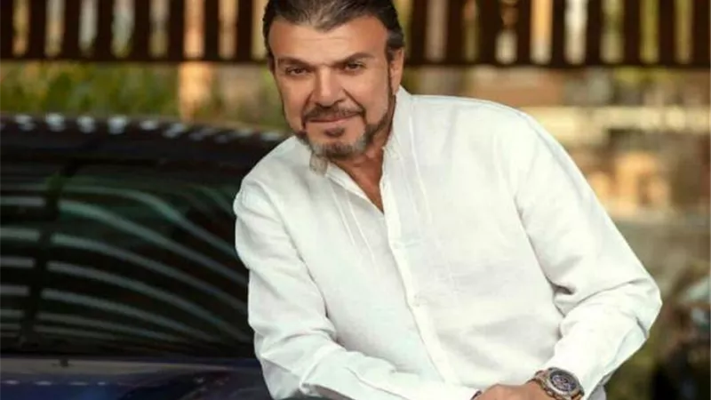 أحمد سلامة زوج مادلين طبر ويمتلك شركة مقاولات في ”الوجه الآخر”.. إليك التفاصيل