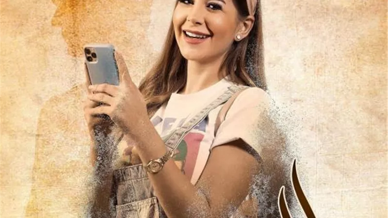 ملك قورة تروج لحكاية ”فوتوشوب” من مسلسل ”زى القمر”