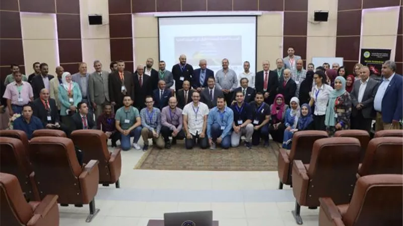 بالصور .. تفاصيل بدء أعمال المدرسة العربية الأولى في الفيزياء الفلكية