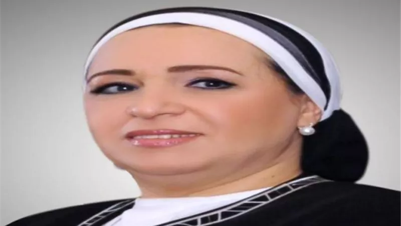 انتصار السيسى تهنئ الشعب المصرى بحلول ذكرى المولد النبوى الشريف