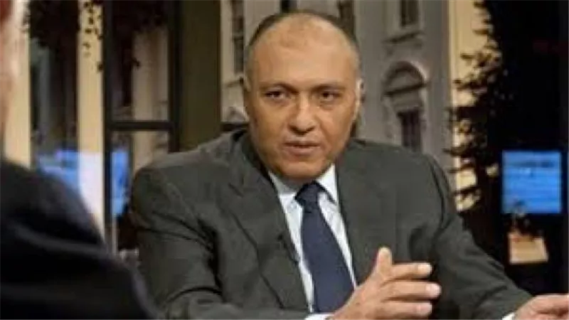 شكري يستقبل نظيره السعودي في قصر التحرير ..هذه أهم القضايا التي سيبحثها الوزيرين