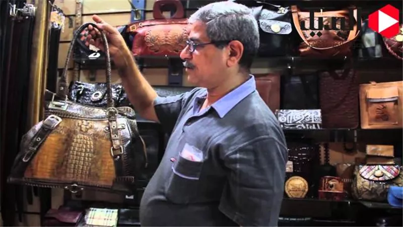 انخفاض صادرات مصر من الجلود والمنتجات الجلدية  بسبب كورونا