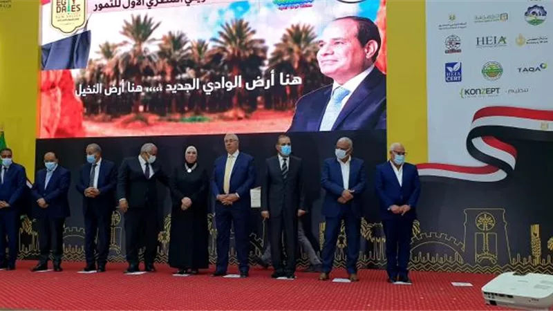 نيفين جامع: القيادة السياسية تولي اهتماماً كبيراً لتنمية وتطوير قطاع زراعة النخيل وإنتاج التمور