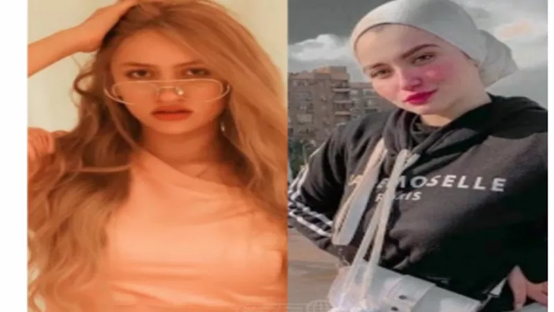 يوم الحساب.. حبس حنين حسام ومودة الأدهم سنتين وغرامة 300 ألف جنيه