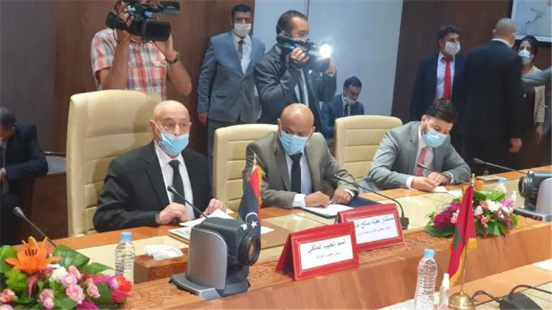 عاجل.. المغرب تقترح مبادرة جديدة لحل الأزمة الليبية
